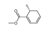 1,3-Cyclohexadiene-1-carboxylicacid,6-methyl-,methylester,(R)-(9CI)结构式