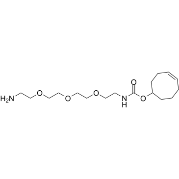 TCO-PEG3-amine结构式