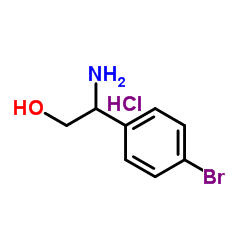 2-氨基-2-(4-溴苯基)乙醇盐酸盐图片