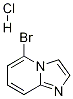 5-BroMo-iMidazo[1,2-a]pyridine hydrochloride Structure
