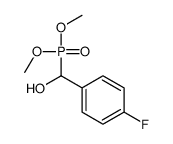 dimethoxyphosphoryl-(4-fluorophenyl)methanol结构式