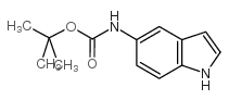 TERT-BUTYL 1H-INDOL-5-YLCARBAMATE picture