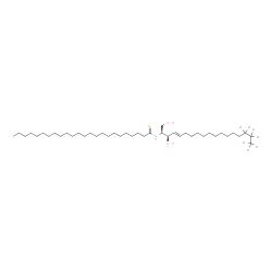 C24 Ceramide-d7 (d18:1-d7/24:0)结构式