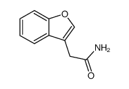 2-(benzofuran-3-yl)acetamide Structure