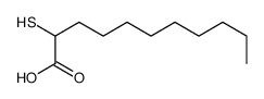 2-Sulfanylundecanoic acid Structure