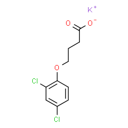 potassium 4-(2,4-dichlorophenoxy)butyrate Structure