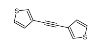 3-(2-thiophen-3-ylethynyl)thiophene结构式