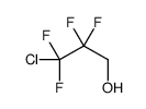 3-chloro-2,2,3,3-tetrafluoro-propan-1-ol Structure