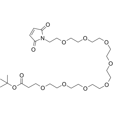Mal-PEG8-t-butyl ester picture