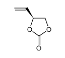 (s)-4-ethenyl-1,3-dioxolan-2-one结构式