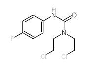 Urea,N,N-bis(2-chloroethyl)-N'-(4-fluorophenyl)- picture
