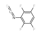 2,3,5,6-四氟异硫氰酸苯酯结构式