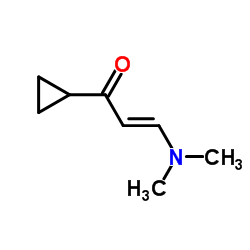 1-Cyclopropyl-3-(dimethylamino)-2-propen-1-one picture