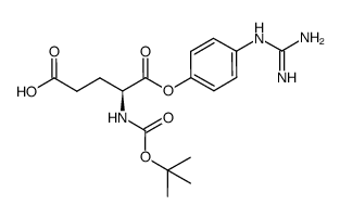 Boc-L-Glu-OGp Structure