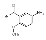 5-amino-2-methoxybenzamide Structure