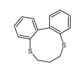 2,3,4-Trihydrodibenzo<1,5>dithionin Structure