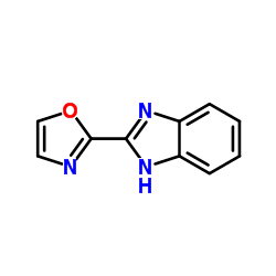 1H-Benzimidazole,2-(2-oxazolyl)-(9CI) structure