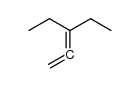 3-ethyl-1,2-pentadiene Structure