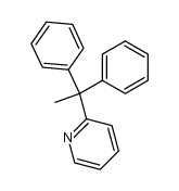 2-(1,1-diphenylethyl)pyridine Structure