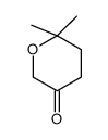 6,6-Dimethyldihydro-2H-pyran-3(4H)-one结构式