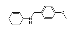 (2-cyclohexen-1-yl)-4-methoxybenzylamine Structure