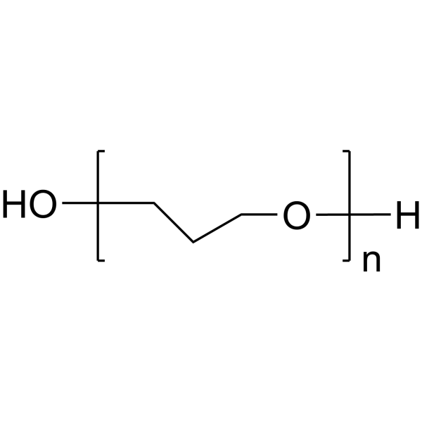 Poly(ethylene glycol) structure