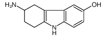 6-amino-6,7,8,9-tetrahydro-5H-carbazol-3-ol structure