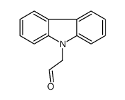 2-carbazol-9-ylacetaldehyde Structure