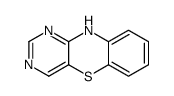 10H-pyrimido[5,4-b][1,4]benzothiazine Structure