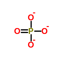 磷酸鹽结构式