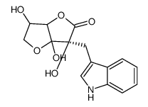 Ascorbigen A结构式