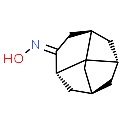 Tricyclo[4.3.1.13,8]undecan-4-one oxime结构式