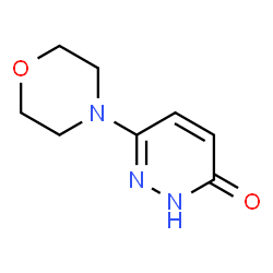 6-Morpholin-4-ylpyridazin-3-ol Structure