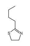 2-butyl-4,5-dihydro-1,3-thiazole structure