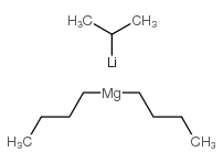 Lithium dibutyl(isopropyl)magnesate structure