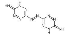 6-[(6-amino-1,2,4,5-tetrazin-3-yl)diazenyl]-1,2,4,5-tetrazin-3-amine Structure