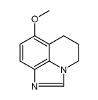 4H-Imidazo[4,5,1-ij]quinoline,5,6-dihydro-7-methoxy-(8CI) structure