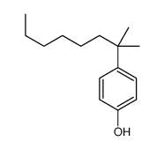 4-(2-methyloctan-2-yl)phenol结构式