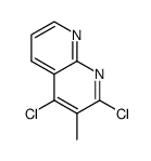 2,4-dichloro-3-methyl-1,8-naphthyridine结构式