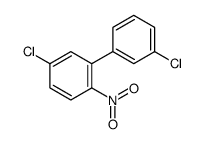 3',5-Dichloro-2-nitrobiphenyl结构式