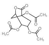 Triacetyl-L-quinide Structure
