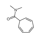 2,4,6-Cycloheptatriene-1-carboxamide,N,N-dimethyl-(8CI,9CI) structure