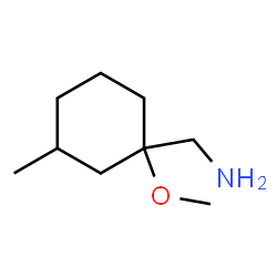 Cyclohexanemethanamine, 1-methoxy-3-methyl- (9CI) picture