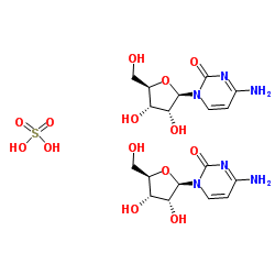 胞苷硫酸盐结构式