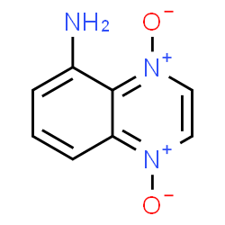 Quinoxaline,5-amino-,1,4-dioxide (8CI)结构式