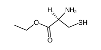 ethyl L-cysteinate structure