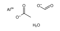 ALUMINUM FORMOACETATE Structure