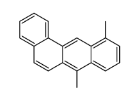 7,11-Dimethylbenz[a]anthracene structure