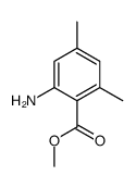 2-AMINO-4,6-DIMETHYL-BENZOIC ACID METHYL ESTER structure