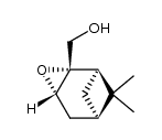 (1R,2S,4S,6R)-7,7-dimethyl-3-oxabicyclo[4.1.1.02.4]octane-2-methanol结构式